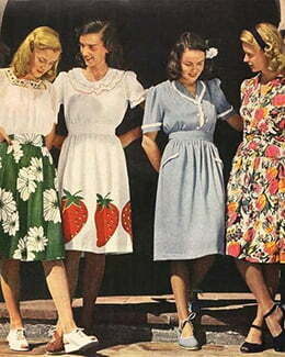 1940s dresses