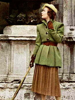 1940s outfit