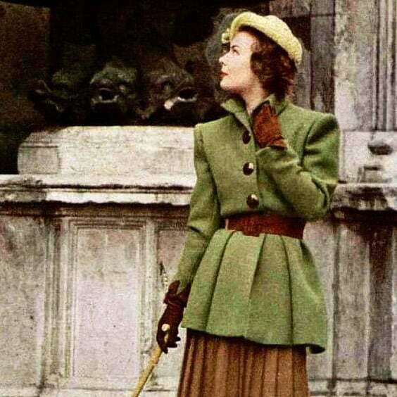 1940s victory suit