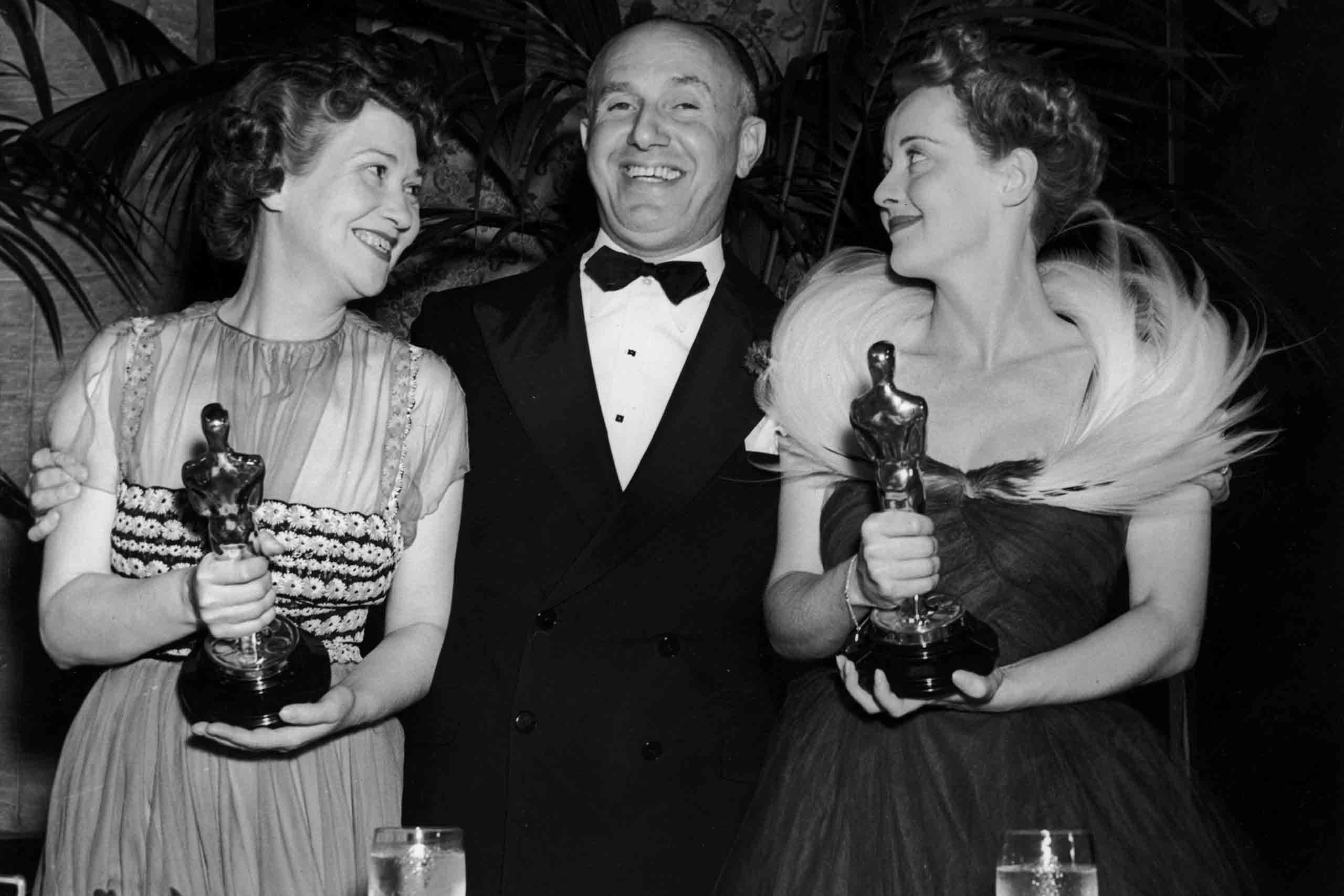 1950s Oscars Fashion