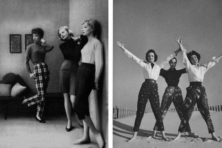Explore The Popular 1950s Pants Styles VintageRetro