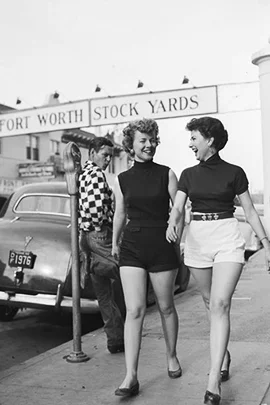 Ro Rox Ella Capri Pants for Women - 1950s Vintage Style Women's Trousers -  High Waist Three Quarter Trousers - Zip & Slits on Back - Vintage Trousers  for Women - Ladies