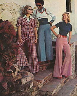 1970s women fashion