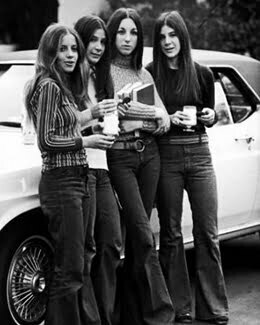 1970s young people