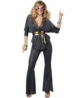 California Costumes Women's Disco Dazzler Adult Woman Costume