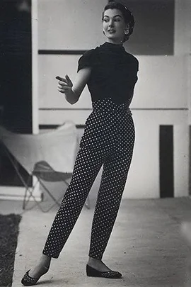 Explore The Popular 1950s Pants Styles - Vintage-Retro