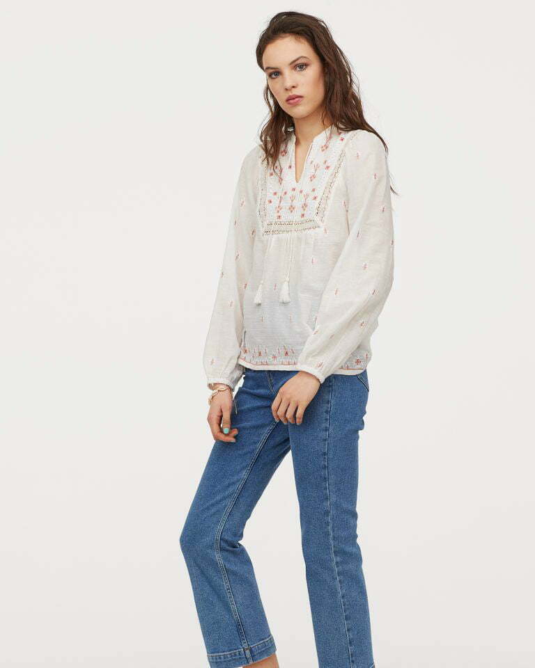 Embroidered Shirt