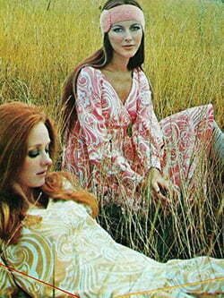 Hippie 60s style