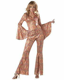 Women's 1970s Disco Costume
