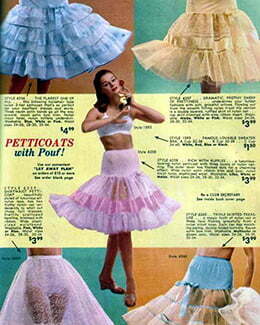petticoats