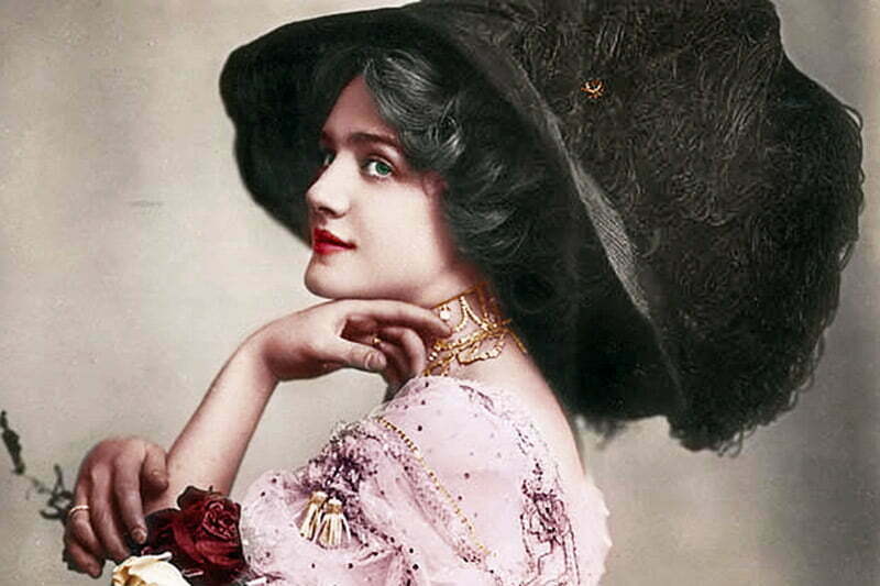 1900s women's fashion