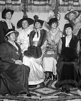 1915 women's dress