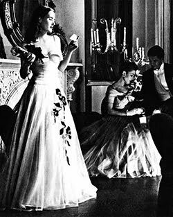 1940's formal attire
