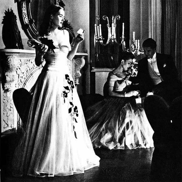 1940’s fashion evening dresses