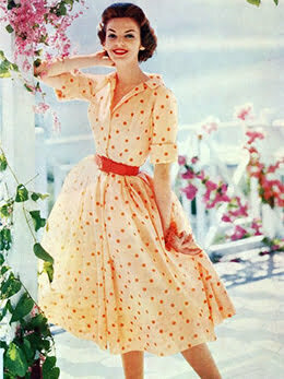 50s shirt dress