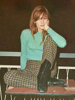 1960s Cigarette Pants