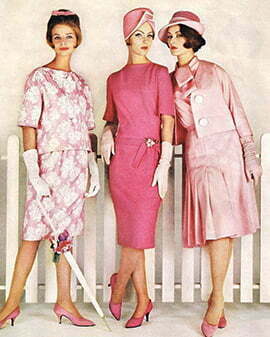 1960s accessories