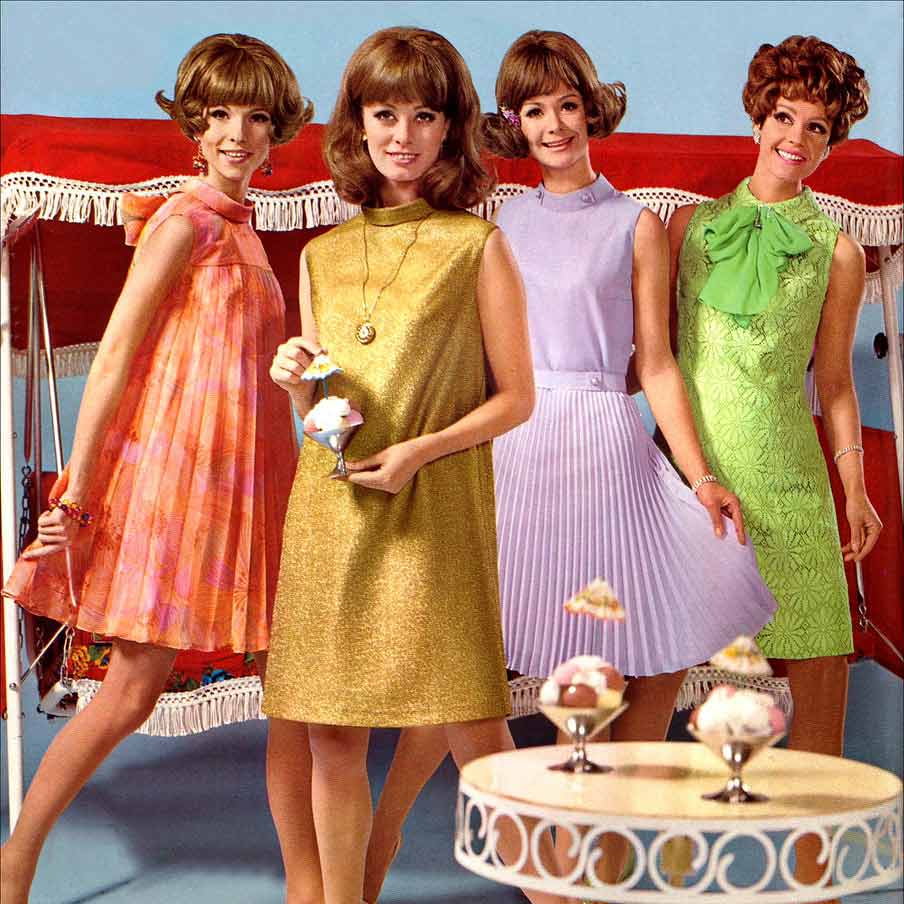 How to Make a 1960s Dress - Vintage-Retro