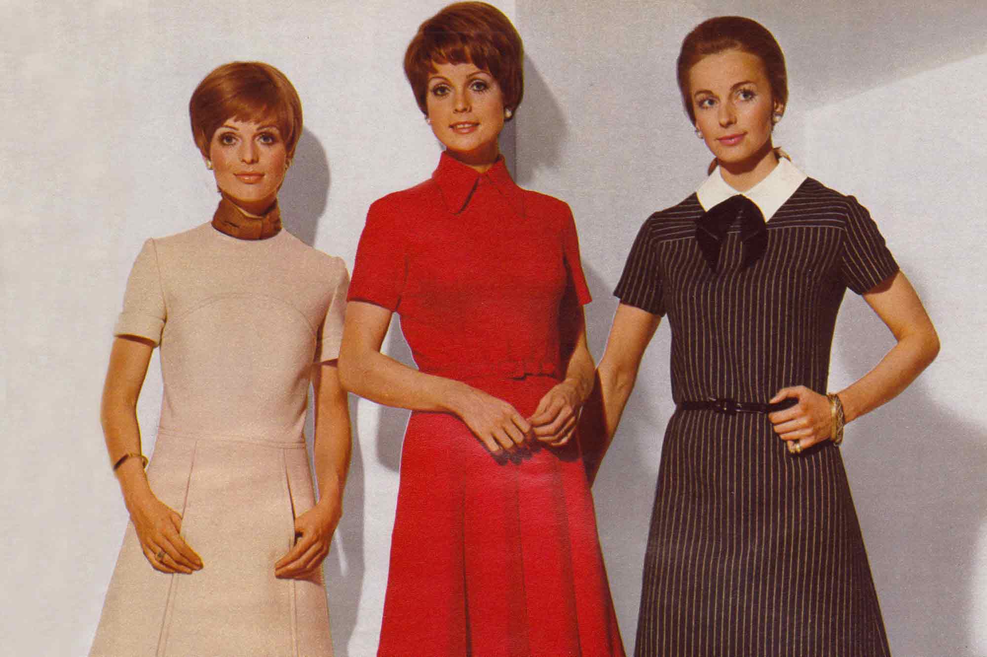how to make a 1960s dress