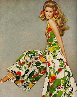 1960s jumpsuit