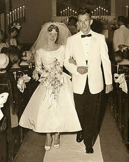 A line style wedding dress