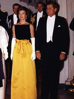 Jackie O style