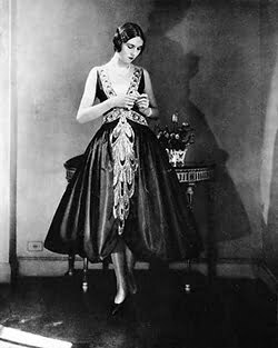 1920 evening fashion