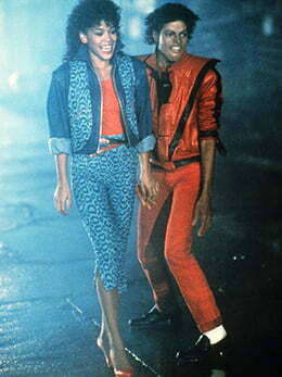 Michael Jackson 1980s fashion