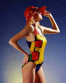 1980s swimsuits