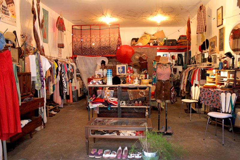 Vintage shop