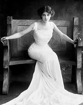 1900s women's fashion