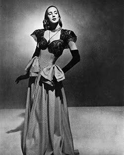 1940s Evening Dresses