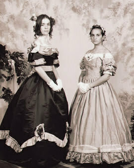 Victorian Women's Fashion