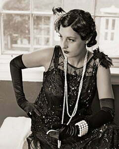 dress like 1920s