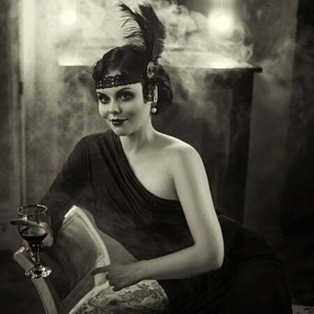 dress like a flapper