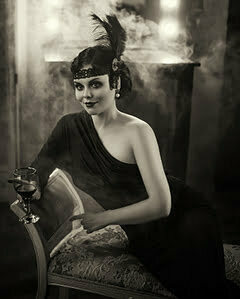 1920s flapper