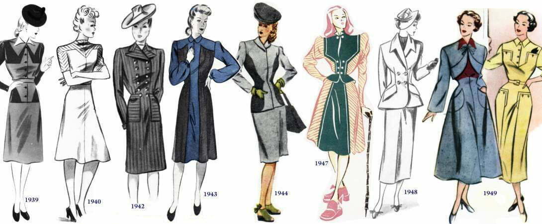How To Style a 1940s Look