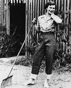 1940s style jeans
