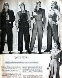 1940s Pants