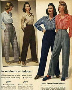 1940s Pants