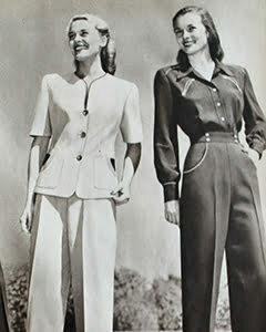 1940s Pants