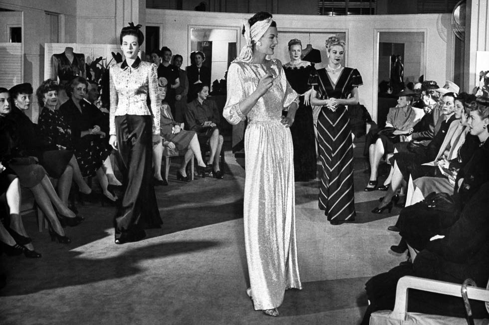 1940s Party Dresses for Women