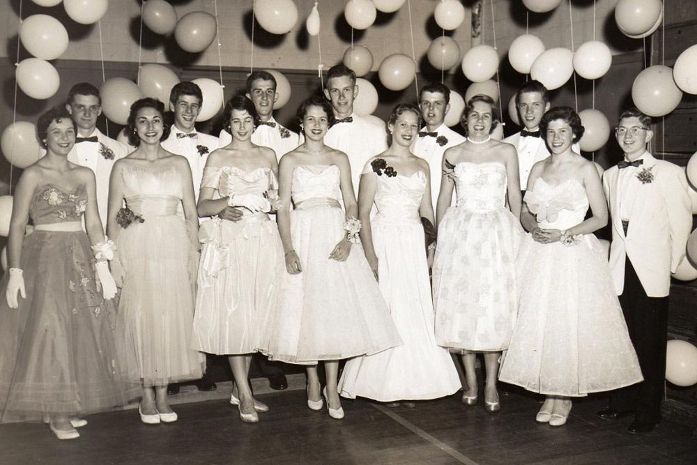 50s prom dress