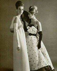 1960's evening gowns