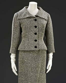 1950s Cristobal Balenciaga Haute Couture Dress – Shrimpton Couture