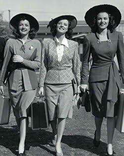 How To Style a 1940s Look