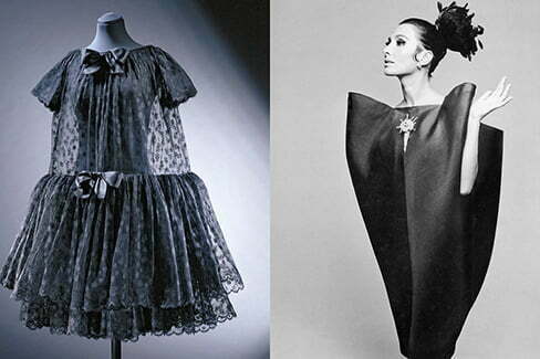 1950s Cristobal Balenciaga Haute Couture Dress – Shrimpton Couture