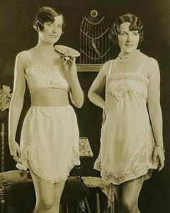 1920s night dress
