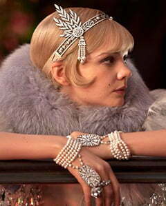 How to make a Gatsby 1920s headband