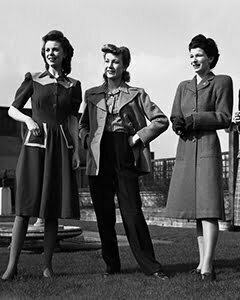 The Impact of World War II on Women's Fashion